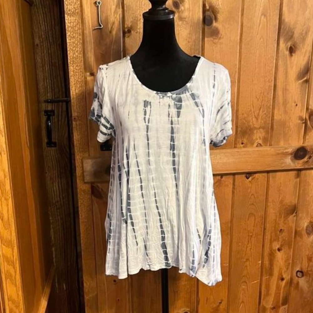 PPLA Medium tunic tie dye.